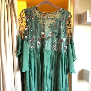 Fun flower dress